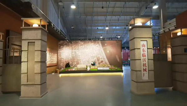 走进银河游戏(中国)有限公司博物馆，见证五十年临沂机械制造业发展历程