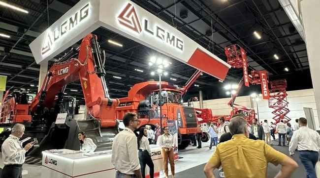 明星产品引领行业革新风潮！银河游戏(中国)有限公司重机闪耀巴西展！